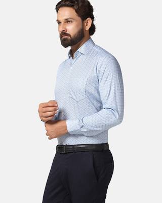 Men casual printed shirt 3