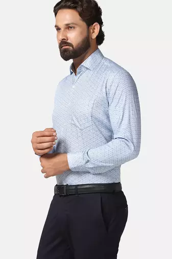 Men casual printed shirt