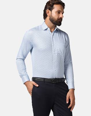 Men casual printed shirt 4