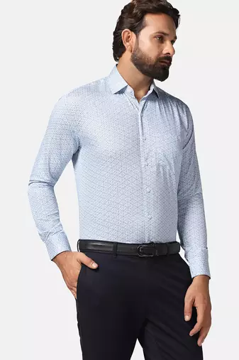 Men casual printed shirt