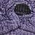 Stunning purple viscose rangoli silk saree with black embroidery and mirror work