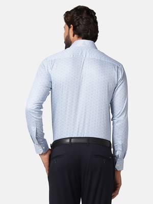 Men casual printed shirt 5