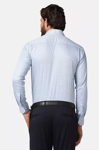 Men casual printed shirt