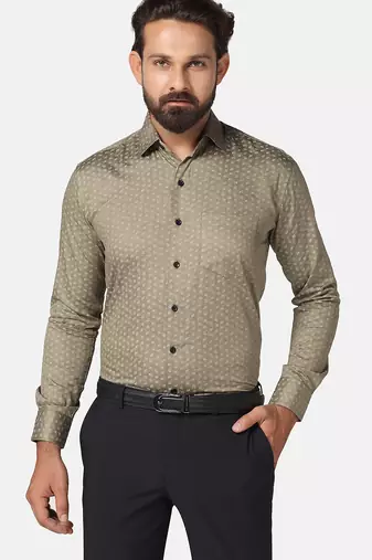 Men printed shirt