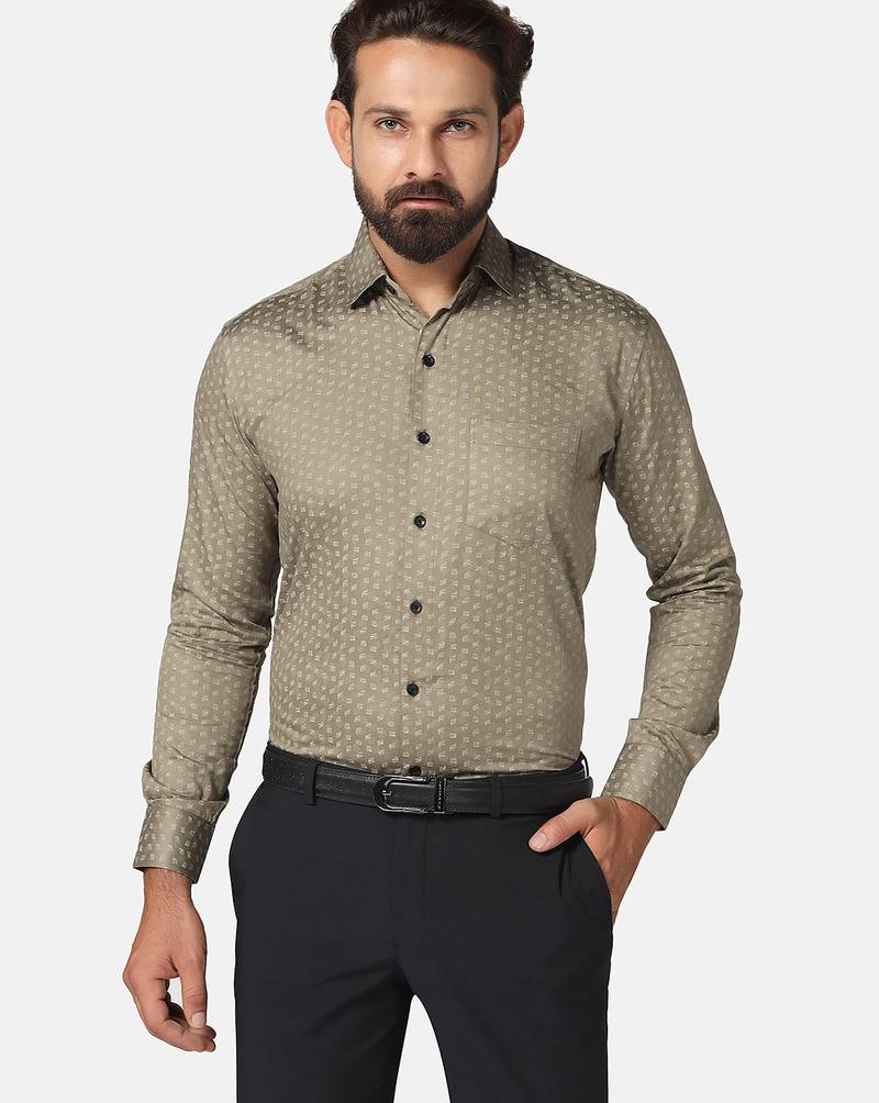 Men printed shirt