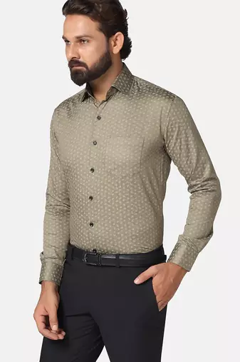 Men printed shirt