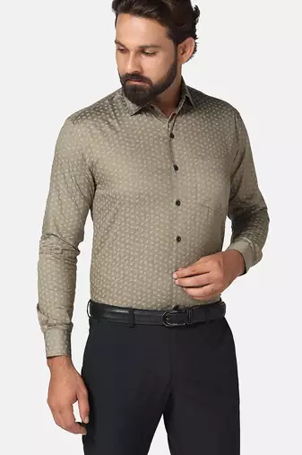 Men printed shirt