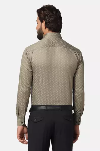 Men printed shirt