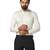 Men cream printed shirt