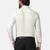 Men cream printed shirt