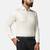 Men cream printed shirt