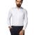 Men white printed shirt