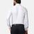 Men white printed shirt