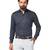 Men blue printed shirt