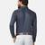 Men blue printed shirt