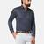 Men blue printed shirt