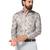 Men printed shirt