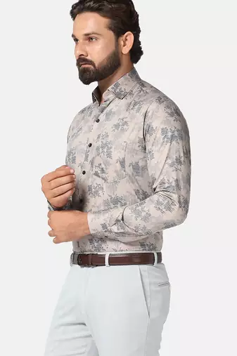Men printed shirt
