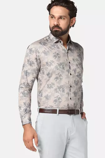 Men printed shirt