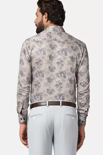 Men printed shirt