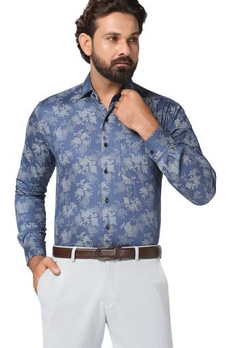 Men printed shirt