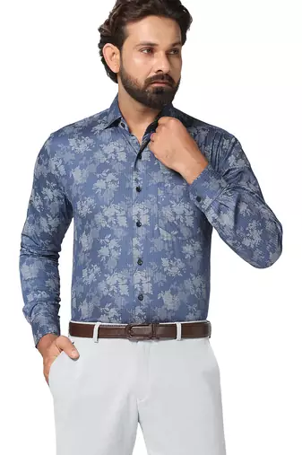 Men printed shirt