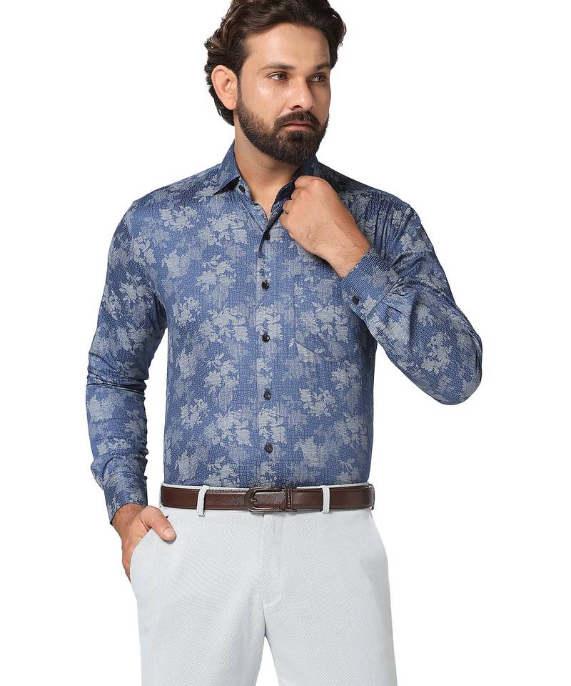 Men printed shirt