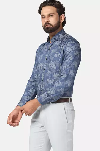 Men printed shirt