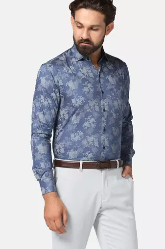 Men printed shirt