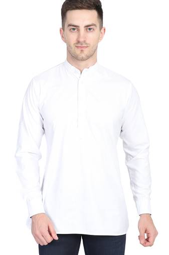 Men short kurta shirt