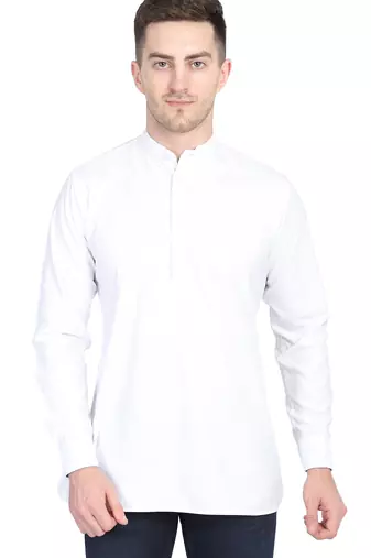 Men short kurta shirt