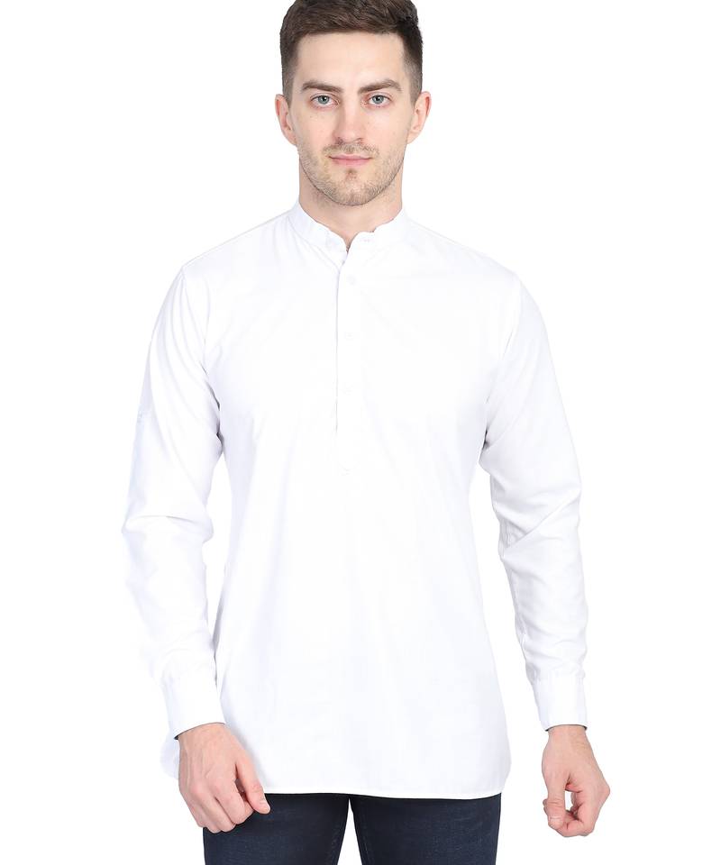 Men short kurta shirt