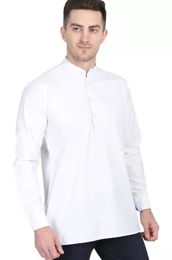 Men short kurta shirt