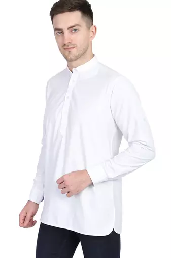 Men short kurta shirt