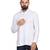 Grey striped casual shirt