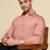 Pink solid shirt