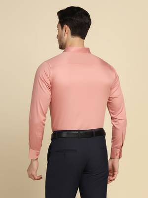 Pink solid shirt 2