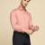 Pink solid shirt
