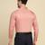 Pink solid shirt
