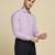 Men purple solid shirt
