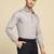 Men solid grey shirt