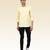 Men solid yellow shirt