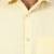 Men solid yellow shirt