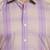 Men purple checked shirt