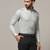 Men green printed casual shirt