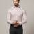 Men pink printed casual shirt