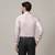 Men pink printed casual shirt