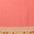 Pink printed cotton blend ethnic saree with blouse piece