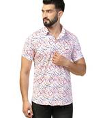Men casual multi printed shirt
