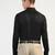 Mens black solid shirt